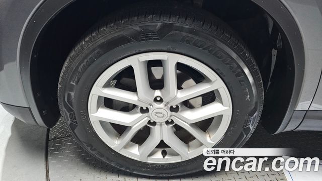 Renault (Samsung) QM6 из Кореи Encar
