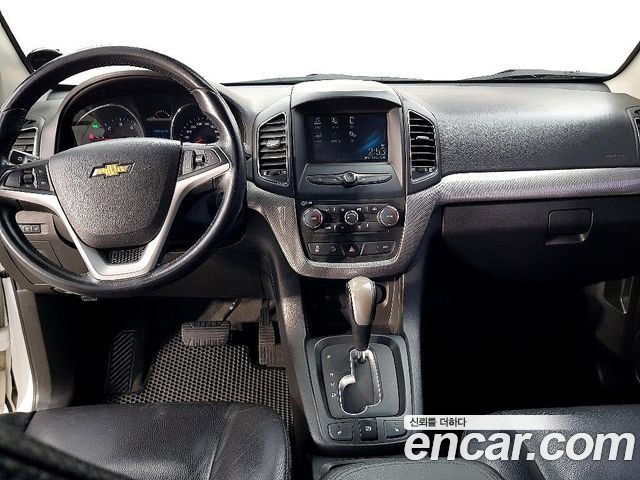 Chevrolet (Daewoo) Captiva из Кореи Encar