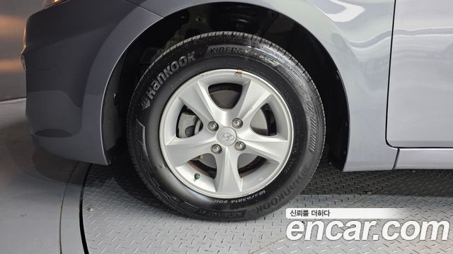 Hyundai Accent из Кореи Encar
