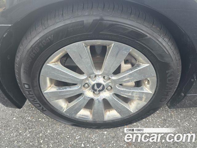 Hyundai Equus из Кореи Encar