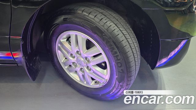 Hyundai Starex из Кореи Encar