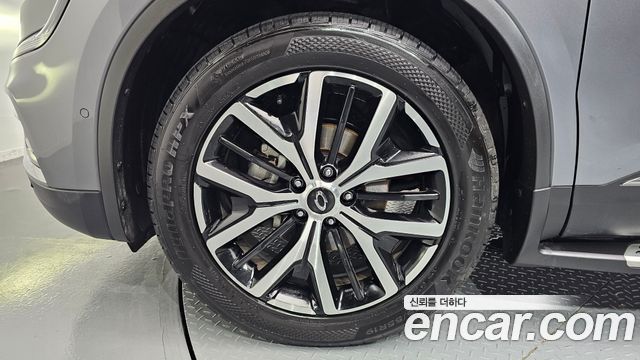 Renault (Samsung) QM6 из Кореи Encar