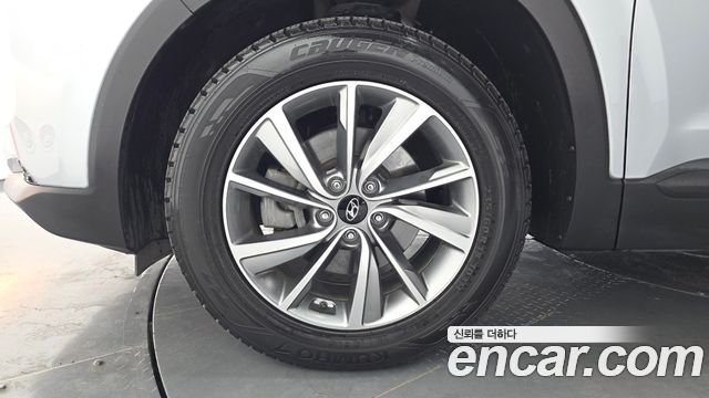 Hyundai Santafe из Кореи Encar