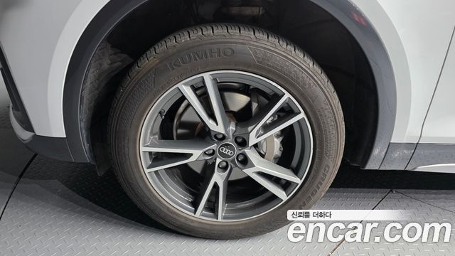 Audi Q5 из Кореи Encar