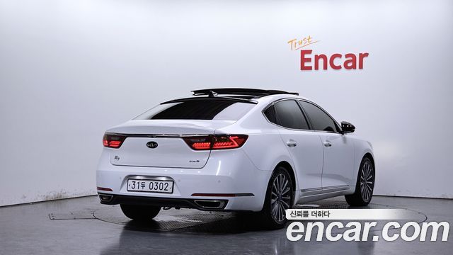 Kia K7 из Кореи Encar