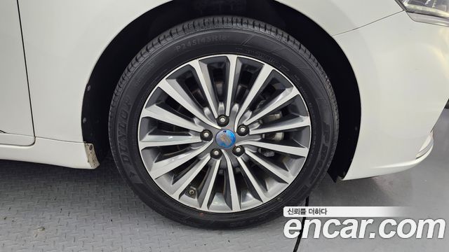 Kia K7 из Кореи Encar