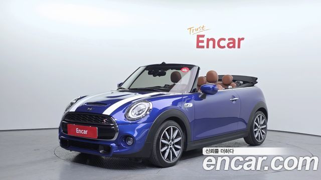 Mini Cooper Convertible Standard 3rd — пробег 109 668 км — фото 1 из 5