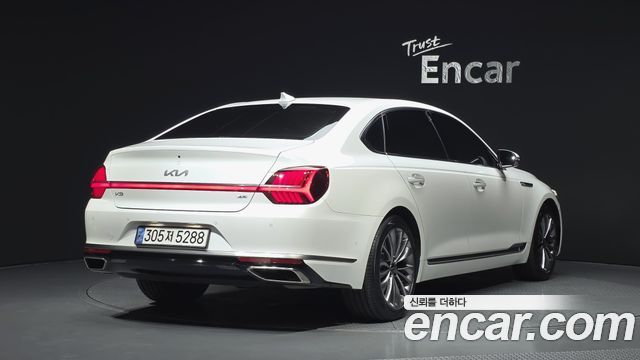 Kia K9 из Кореи Encar