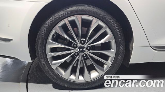 Kia K9 из Кореи Encar