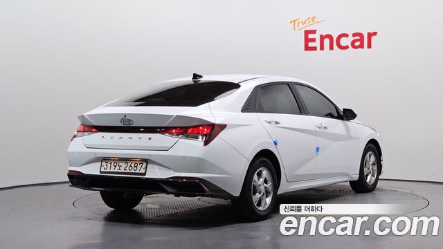 Hyundai AVANTE из Кореи Encar