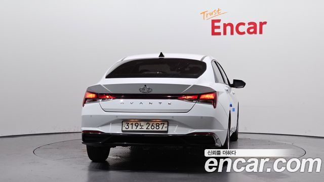 Hyundai AVANTE из Кореи Encar