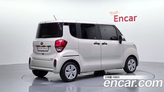 Kia RAY из Кореи Encar