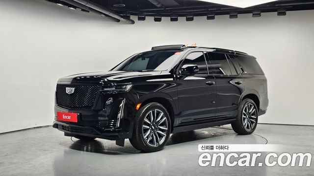 Cadillac Escalade из Кореи Encar