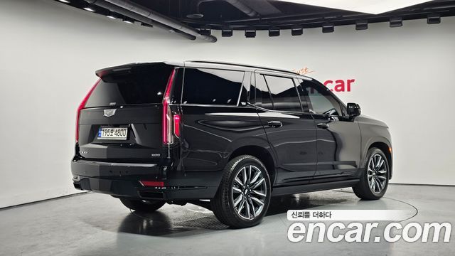 Cadillac Escalade из Кореи Encar