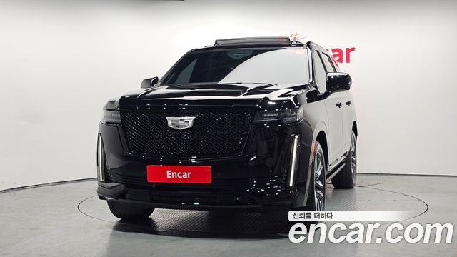Cadillac Escalade из Кореи Encar