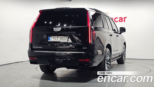 Cadillac Escalade из Кореи Encar