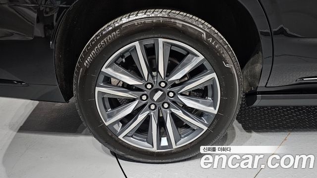 Cadillac Escalade из Кореи Encar