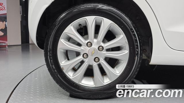Chevrolet (Daewoo) Spark из Кореи Encar