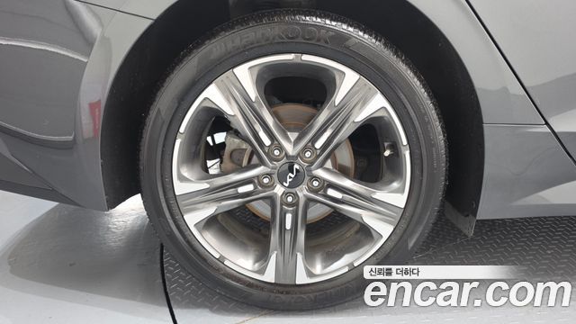 Kia K5 из Кореи Encar