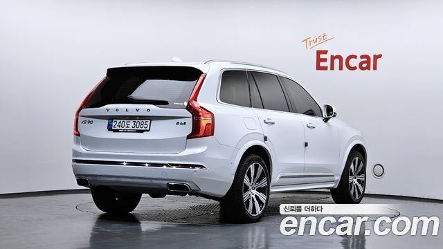 Volvo XC90 B6 Inscription — пробег 86 191 км — фото 2 из 5