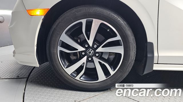 Honda Odyssey из Кореи Encar