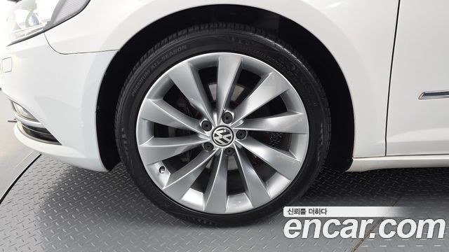 Volkswagen CC из Кореи Encar