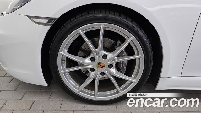 Porsche 718 из Кореи Encar