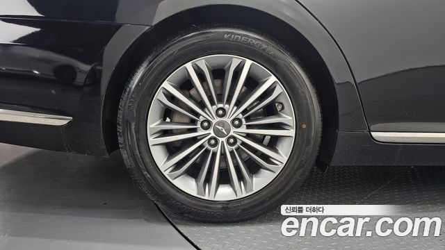 Genesis EQ900 из Кореи Encar
