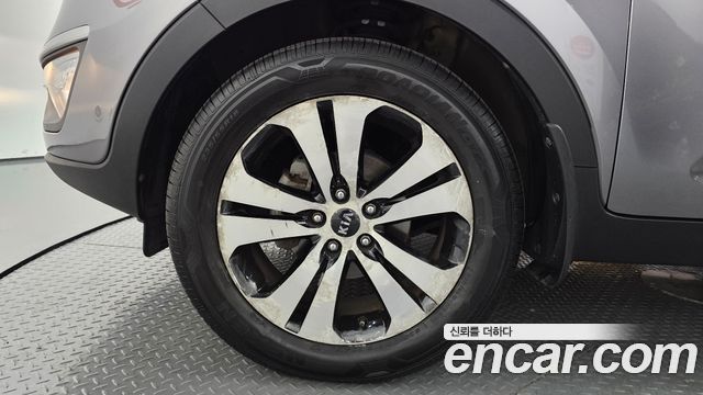 Kia Sportage из Кореи Encar