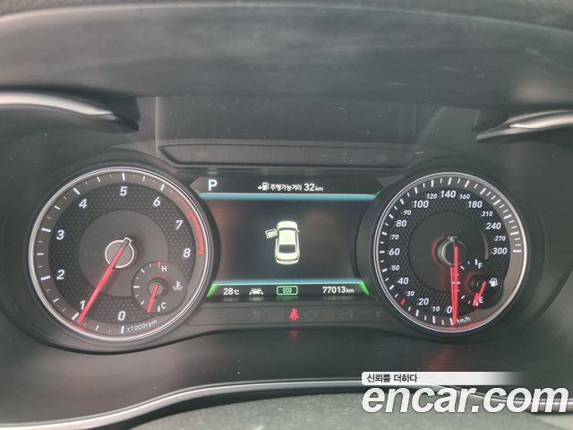 Genesis G70 из Кореи Encar