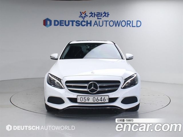 Mercedes-Benz C-Class из Кореи Encar