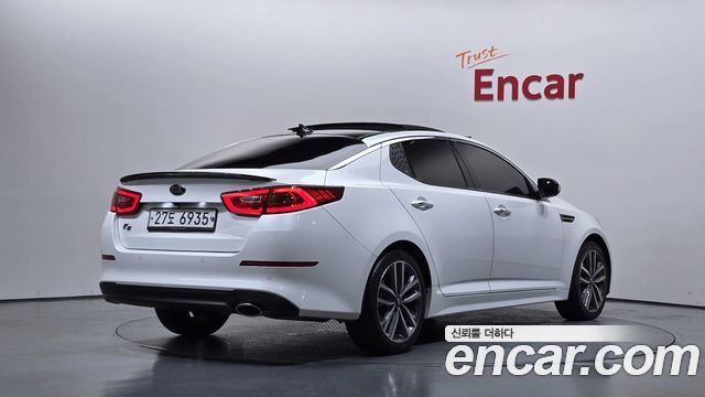 Kia K5 из Кореи Encar