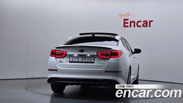 Kia K5 из Кореи Encar