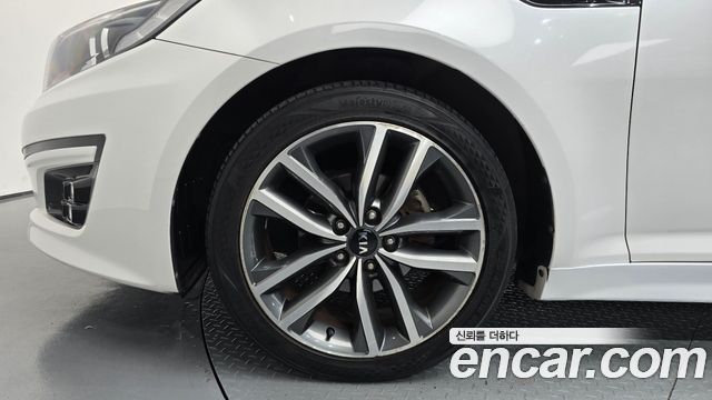 Kia K5 из Кореи Encar
