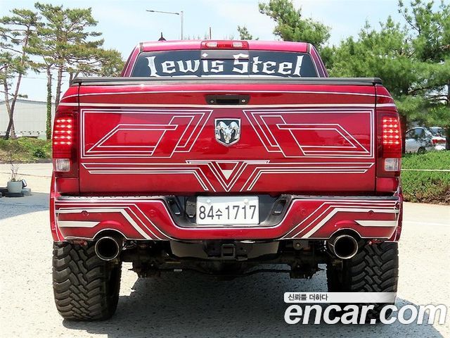 Dodge Ram Pick Up 5.7 — пробег 132 511 км — фото 4 из 5
