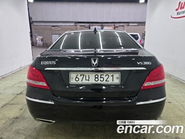 Hyundai Equus из Кореи Encar