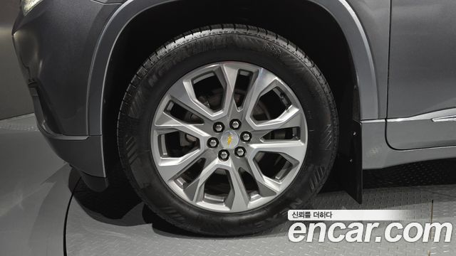 Chevrolet (Daewoo) Traverse из Кореи Encar