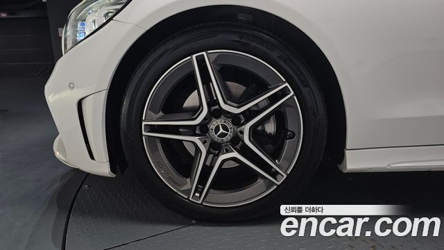 Mercedes-Benz C-Class из Кореи Encar