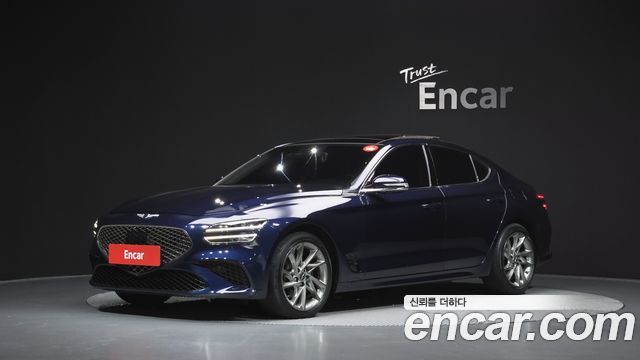 Genesis G70 из Кореи Encar