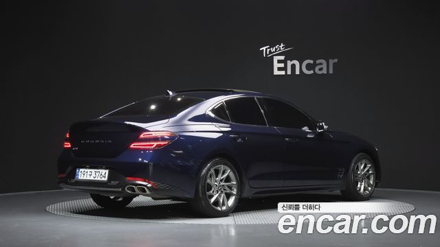 Genesis G70 из Кореи Encar