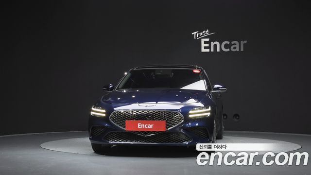 Genesis G70 из Кореи Encar