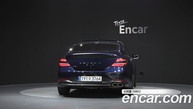 Genesis G70 из Кореи Encar