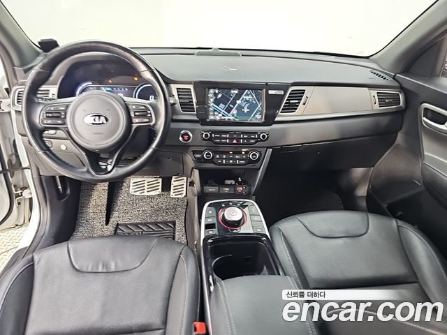 Kia Niro из Кореи Encar