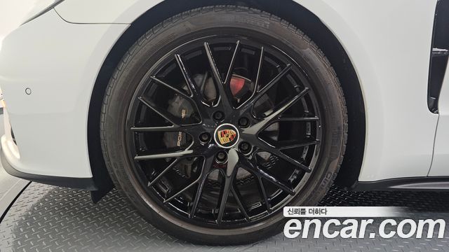 Porsche Panamera из Кореи Encar
