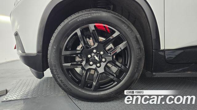 Chevrolet (Daewoo) Traverse из Кореи Encar