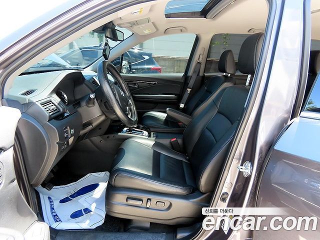 Honda Pilot из Кореи Encar
