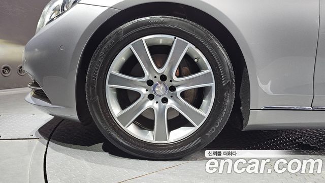 Mercedes-Benz S-Class из Кореи Encar