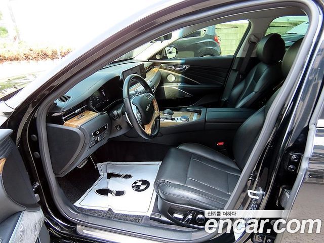Kia K9 из Кореи Encar