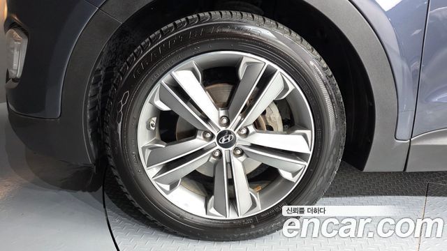 Hyundai Maxcruz из Кореи Encar
