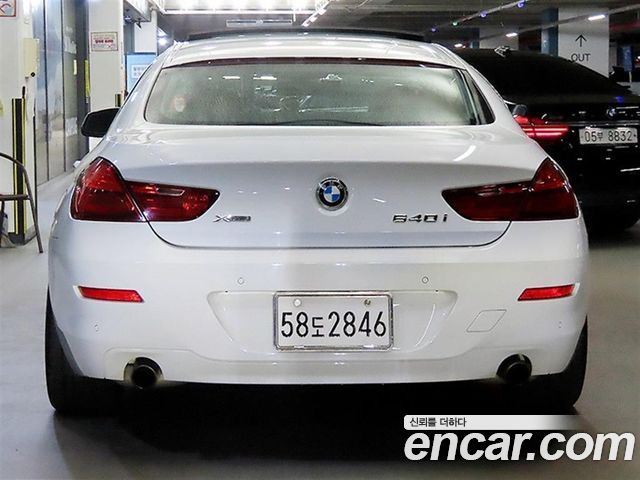 BMW 6-Series из Кореи Encar
